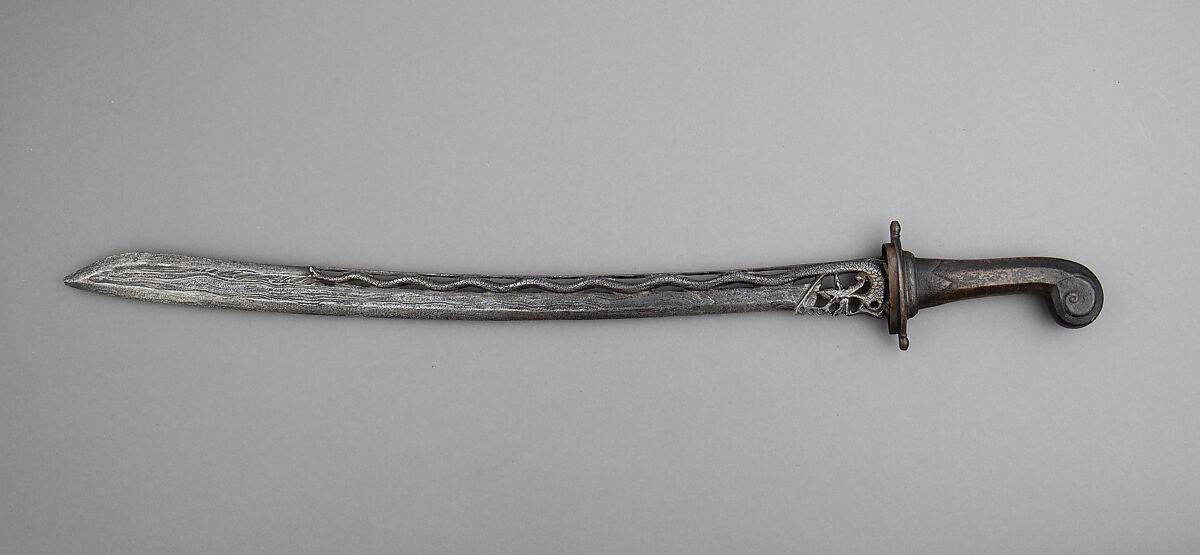 Saber, Steel, wood, Javanese 