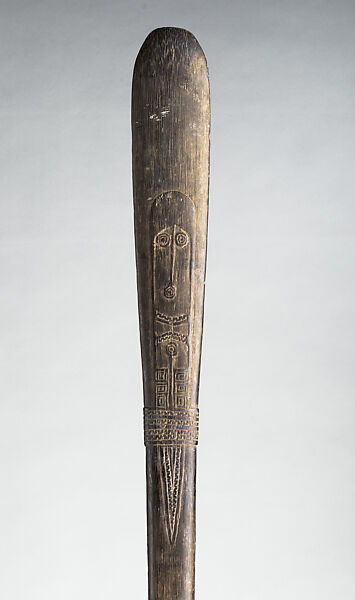 Club, Wood, Elema people