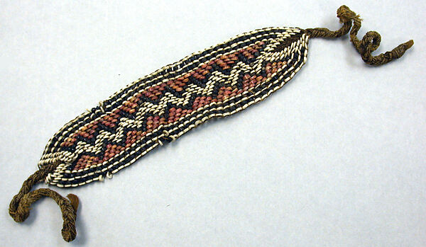 Arm Band, Shell beads, fiber, Vanuatu 