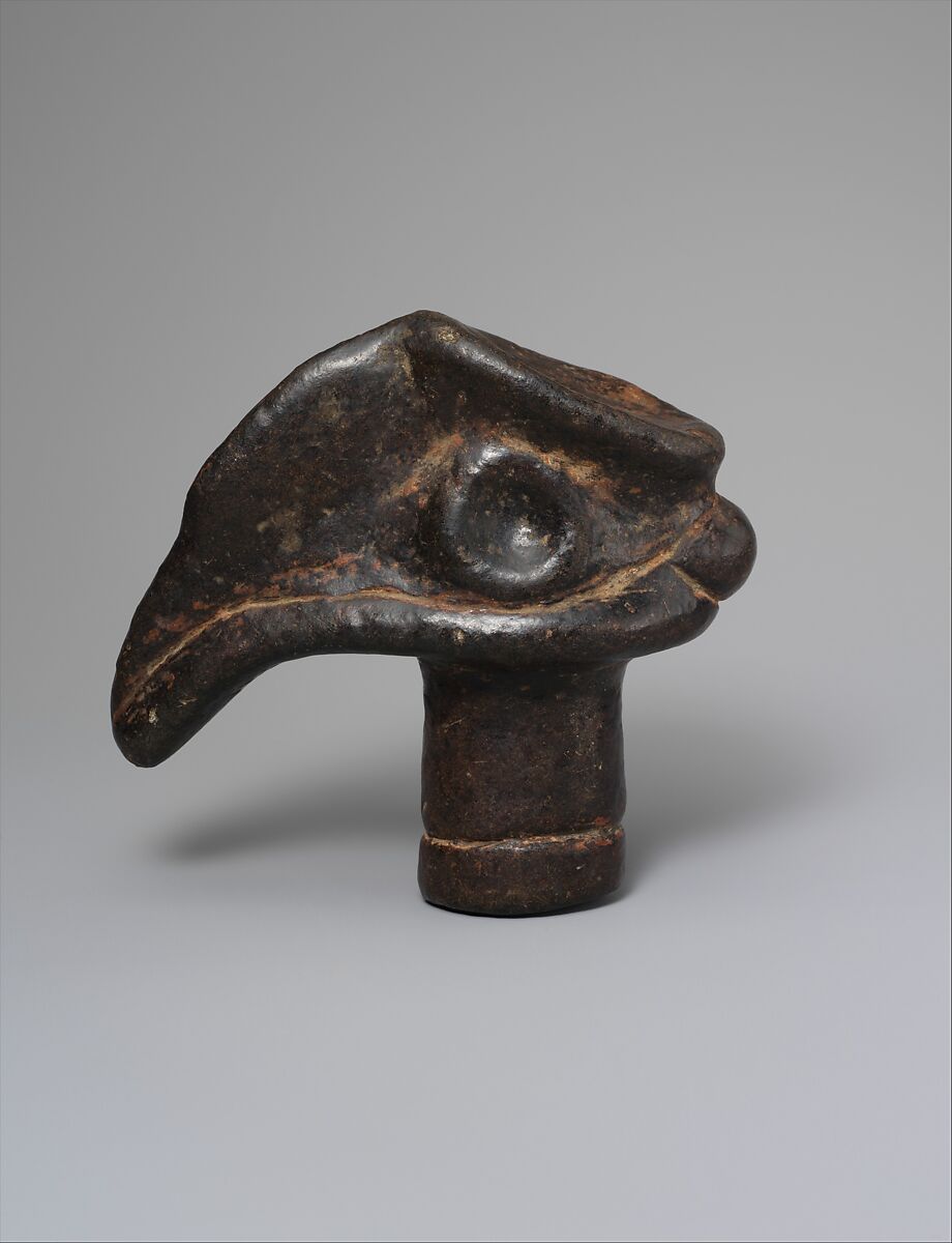Bird Head, Greenstone, ocher, Morobe province