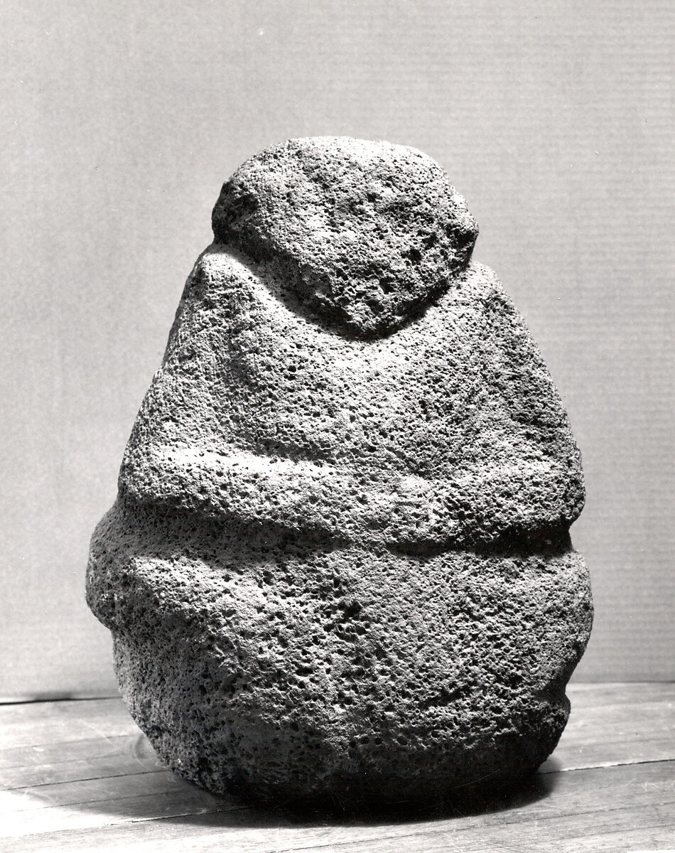 Figure ( Ti'i), Stone, Maohi (Tahitian) 