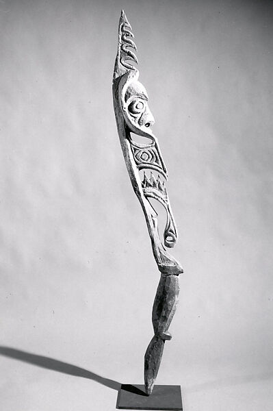 Male Figure (Aripa), Wood, paint, Inyai-Ewa people