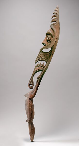 Male Figure (Aripa), Wood, paint, Inyai-Ewa people 