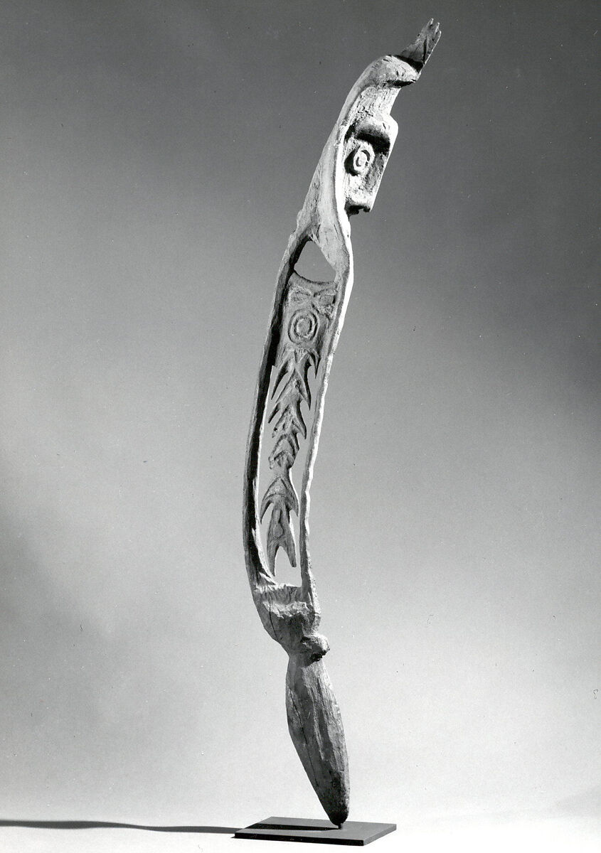 Male Figure (Aripa), Wood, paint, Inyai-Ewa people