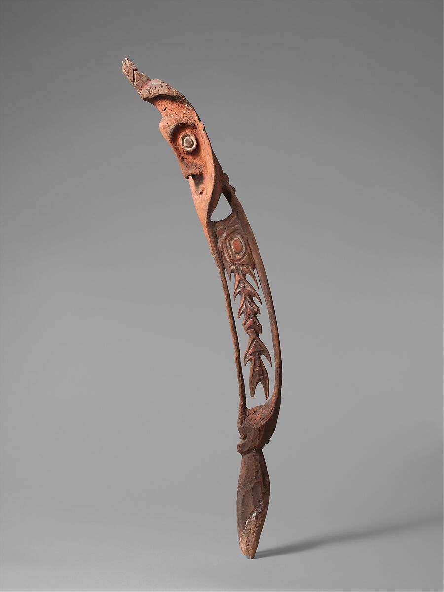 Male Figure (Aripa), Wood, paint, Inyai-Ewa people