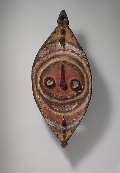 Figure (Gra or Garra), Wood, paint, Bahinemo people