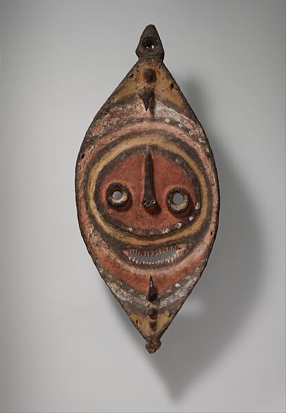 Figure (Gra or Garra), Wood, paint, Bahinemo people 