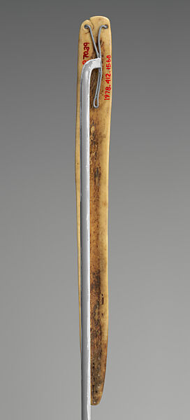 Arm Ornament, Bone, pigment, Abelam people