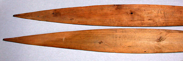 Paddle (Jemi [?]), Wood, Santa Isabel Island 