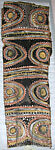 Painting from a Ceremonial House Ceiling, Kulumb, Simberaga Wanyi, Sago palm spathe, paint, Kwoma, Wanyi clan