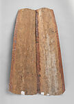 Painting from a Ceremonial House Ceiling, Kwanggi, Kalaba, Sago palm spathe, paint, Kwoma, Kalaba clan