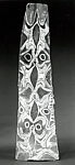 Painting from a Ceremonial House Ceiling, Yindaka, Sunggwei Wanyi, Sago palm spathe, paint, Kwoma people, Sunggwei Wanyi clan