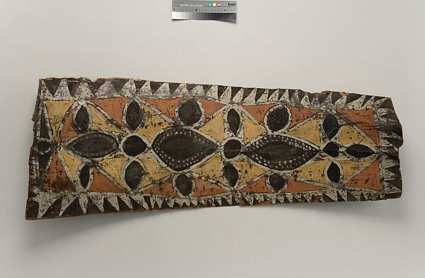 Painting from a Ceremonial House Ceiling