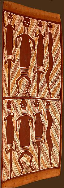 Bark Painting, Bark, paint, Yirrkala 