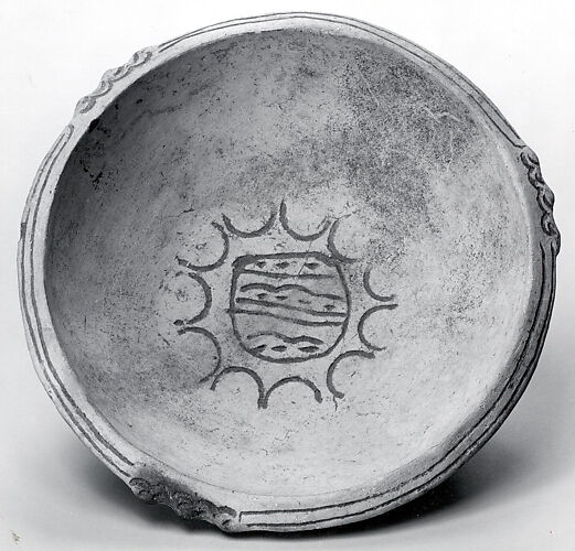 Incised Plate