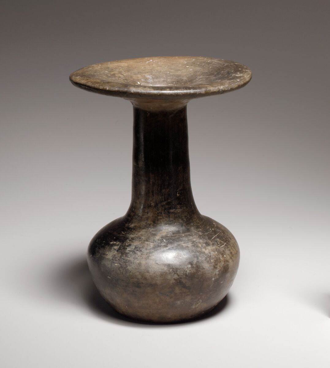 Bottle (Florero), Ceramic, Teotihuacan 
