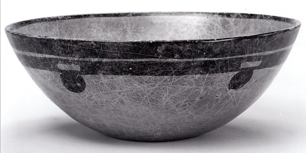 Bowl, Ceramic, Maya