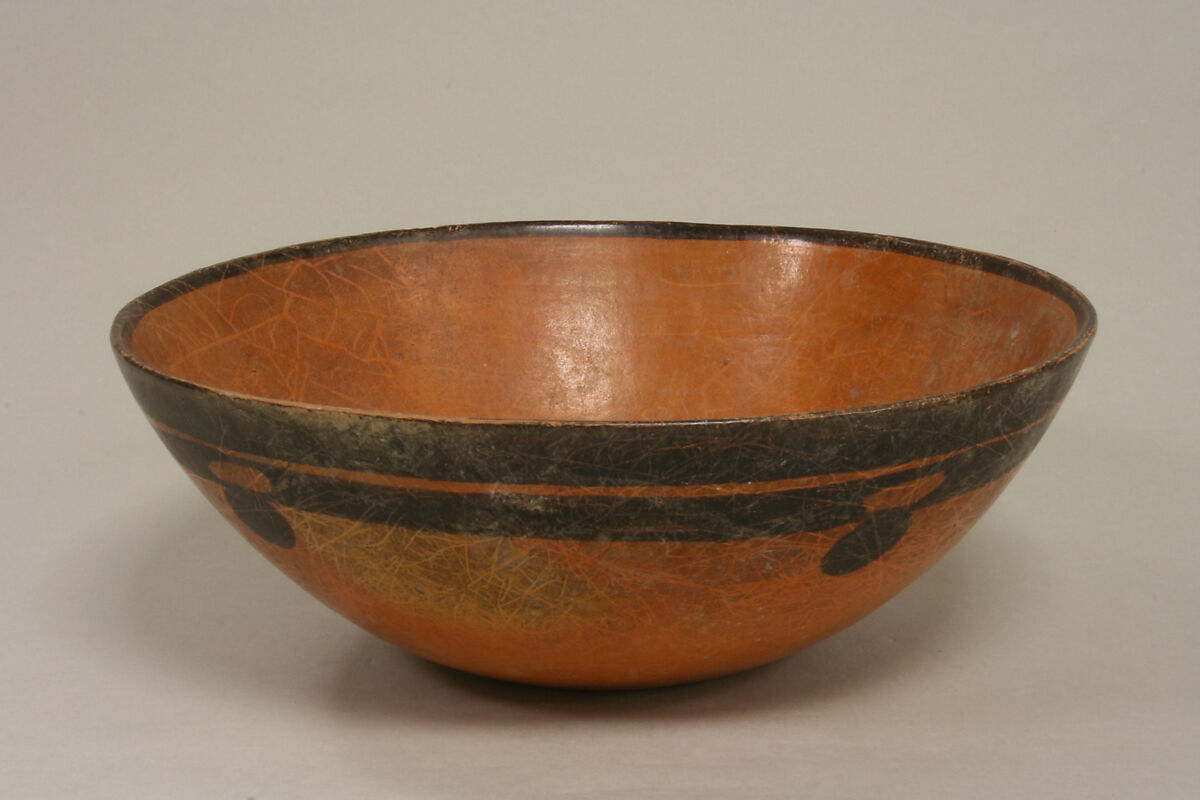 Bowl, Ceramic, Maya 