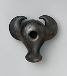 Figure: Buffalo Head, Terracotta, Ewe peoples