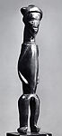 Figure: Male, Wood, fiber, Teke peoples