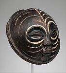 Kifwebe (mask), Luba artist, Wood, pigment, Luba peoples