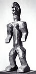 Figure: Female, Wood, Tarok peoples
