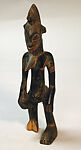 Female Figure, Wood, patina, Senufo peoples