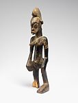 Female Figure, Wood, patina, Senufo peoples