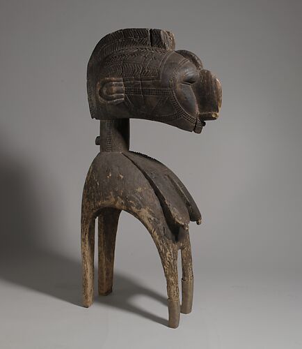 Headdress: Female Bust (D'mba)