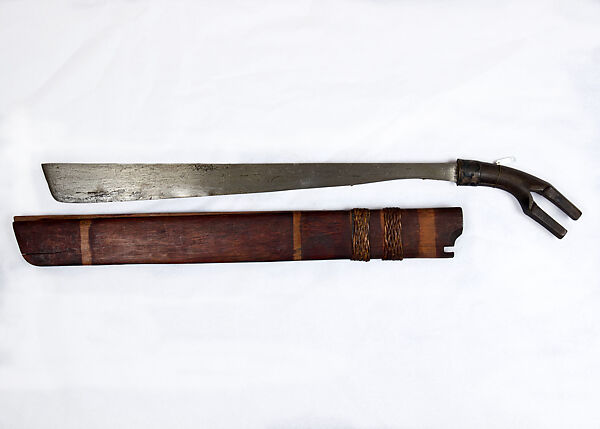 Sword (Klewang) with Scabbard