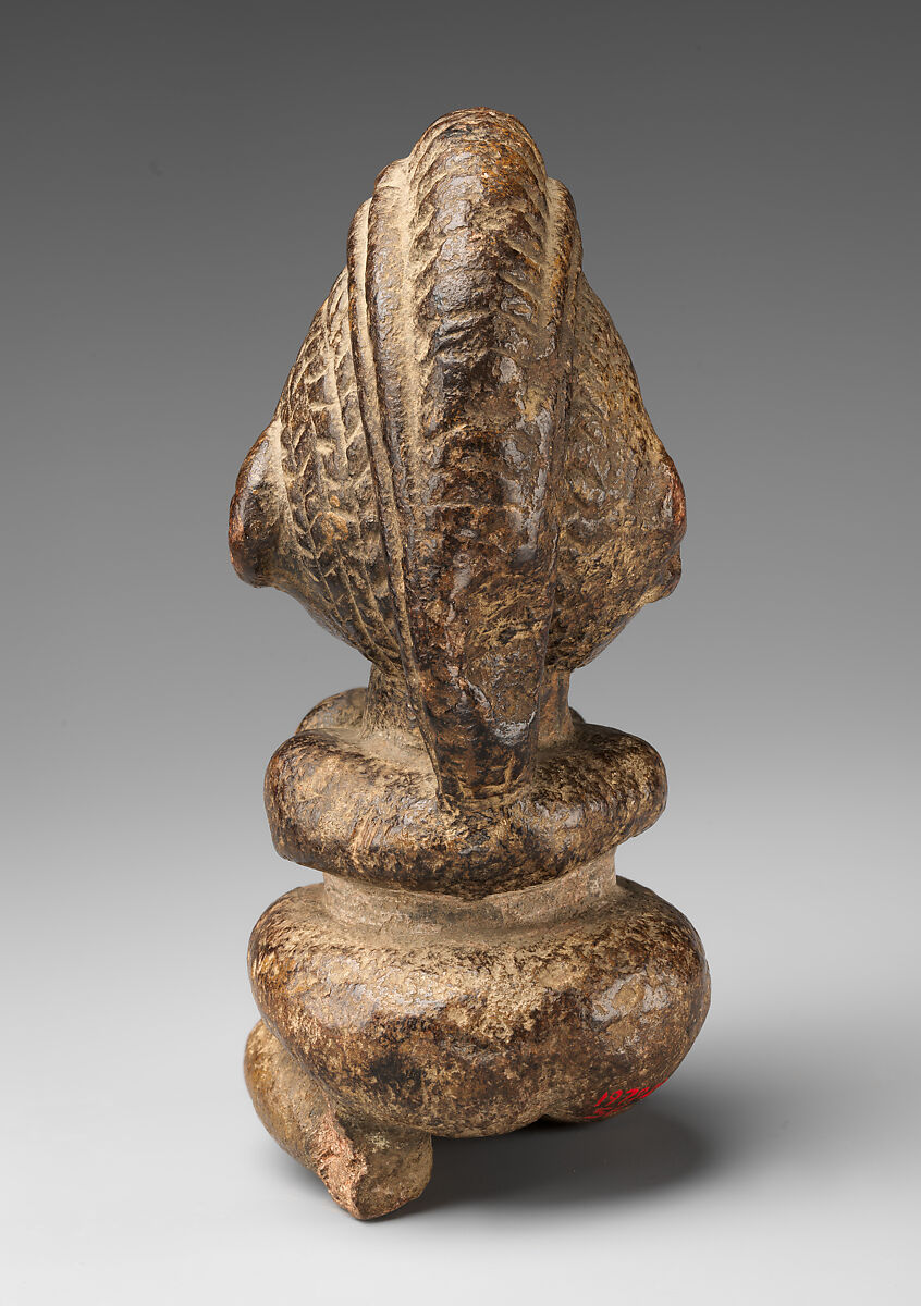 Seated Figure, Temne or Bullom artist(s), Soapstone, steatite, Temne or Bullom