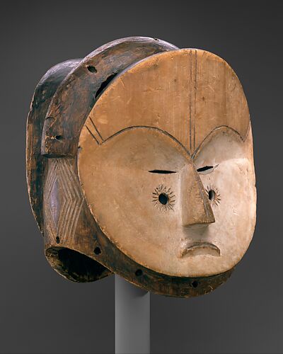 Janus-Faced Helmet Mask (Ngontang)