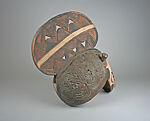 Mmuo Helmet Mask: Female, Wood, pigment, Igbo peoples