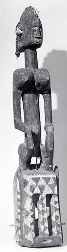 Mask: Female Figure (Satimbe)