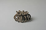 Gold Dust Box, Brass, Asante
