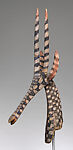 Adoné (antelope headdress), Kurumba artist, Wood, pigment, Kurumba peoples