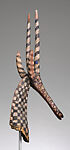 Adoné (antelope headdress), Kurumba artist, Wood, pigment, Kurumba peoples