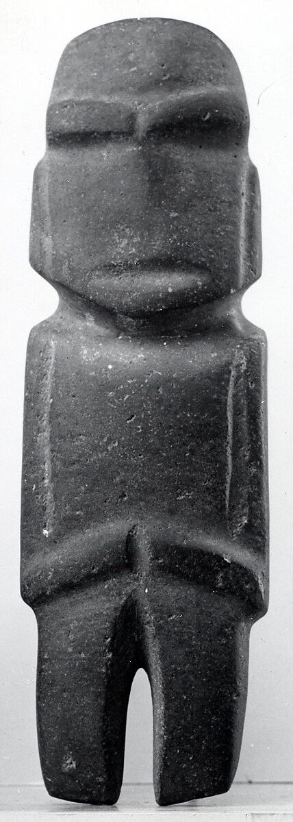 Standing Figure, Stone, Mezcala 