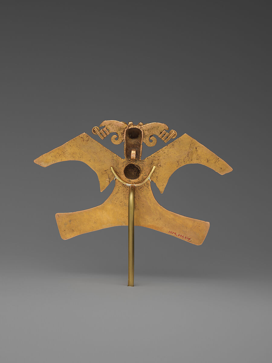 Eagle pendant, Veraguas artist, Gold, Veraguas