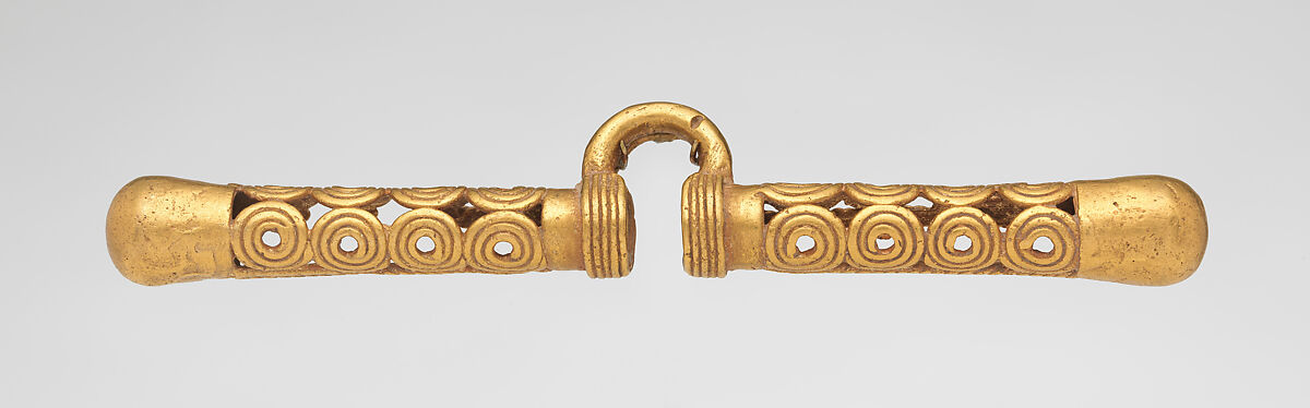 Nose Ornament, Gold, Zenú 