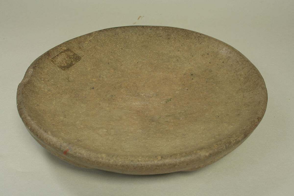 Plate, Stone, South Highlands (?)