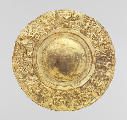 Ornamental disk