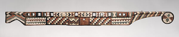 Headdress: Canoe (a-Bil-ña-Tshol), Wood, pigment, Baga peoples 