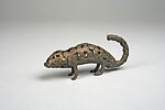 Gold Weight: Chameleon, Brass, Asante
