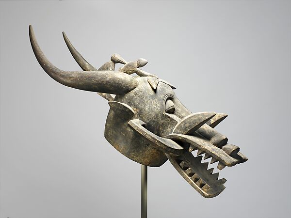 Helmet Mask (Kponyugo)