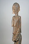 Figure: Mother and Child, Wood, Dogon peoples