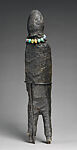 Boli (power figure), Bamana Initiate, Komo association, Wood, cloth, beads, applied organic materials, Bamana peoples