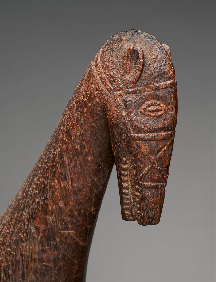 Equestrian, Dogon blacksmith, Wood, metal, Dogon peoples