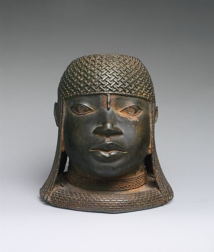 Head of an Oba