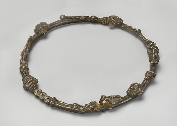 Altar Ring, Brass, Edo peoples 